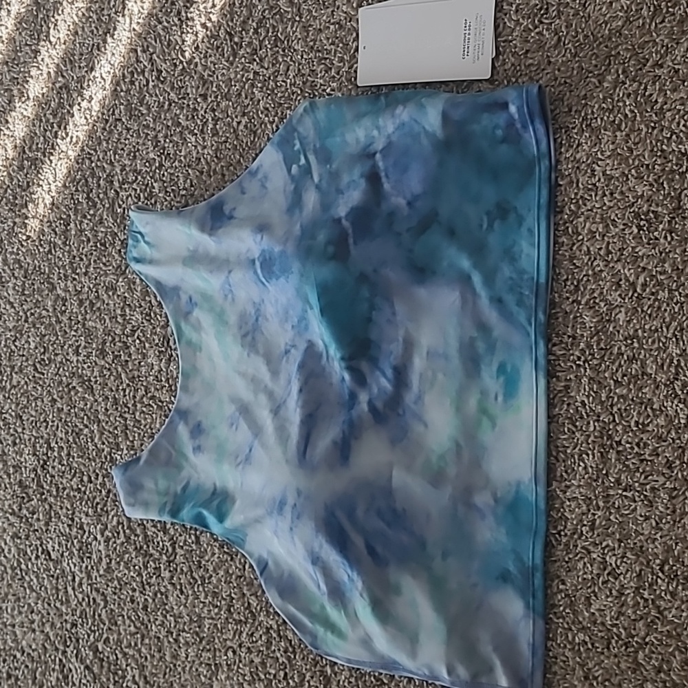 Athleta sports bra/short top